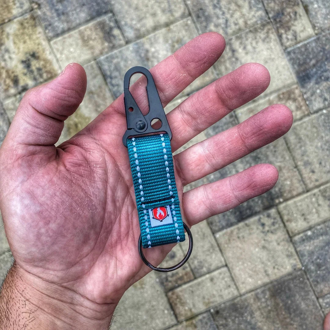 The Chauffeur - Reflective Edition - Durable keychain clip