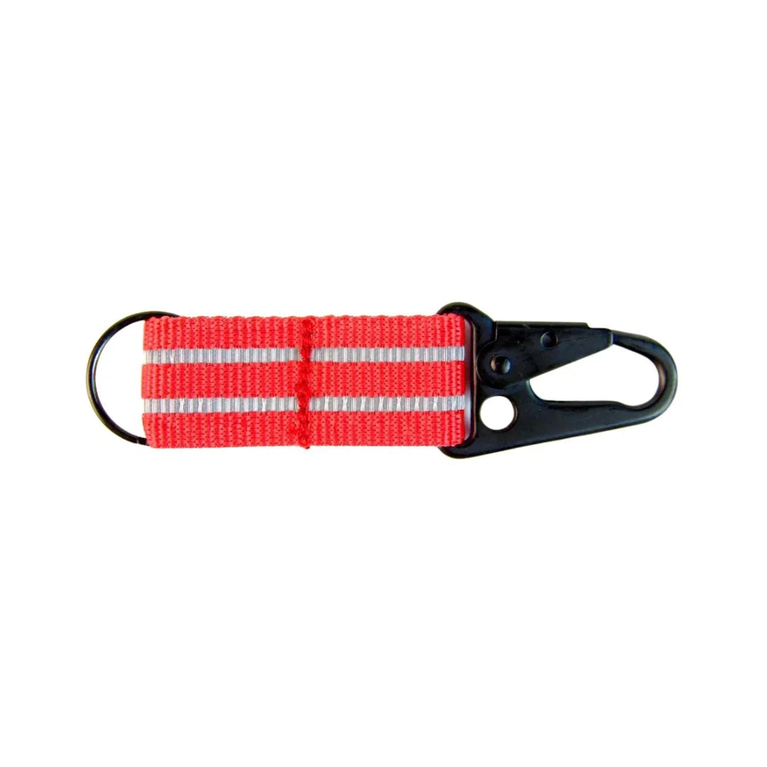 The Chauffeur - Reflective Edition - Durable keychain clip