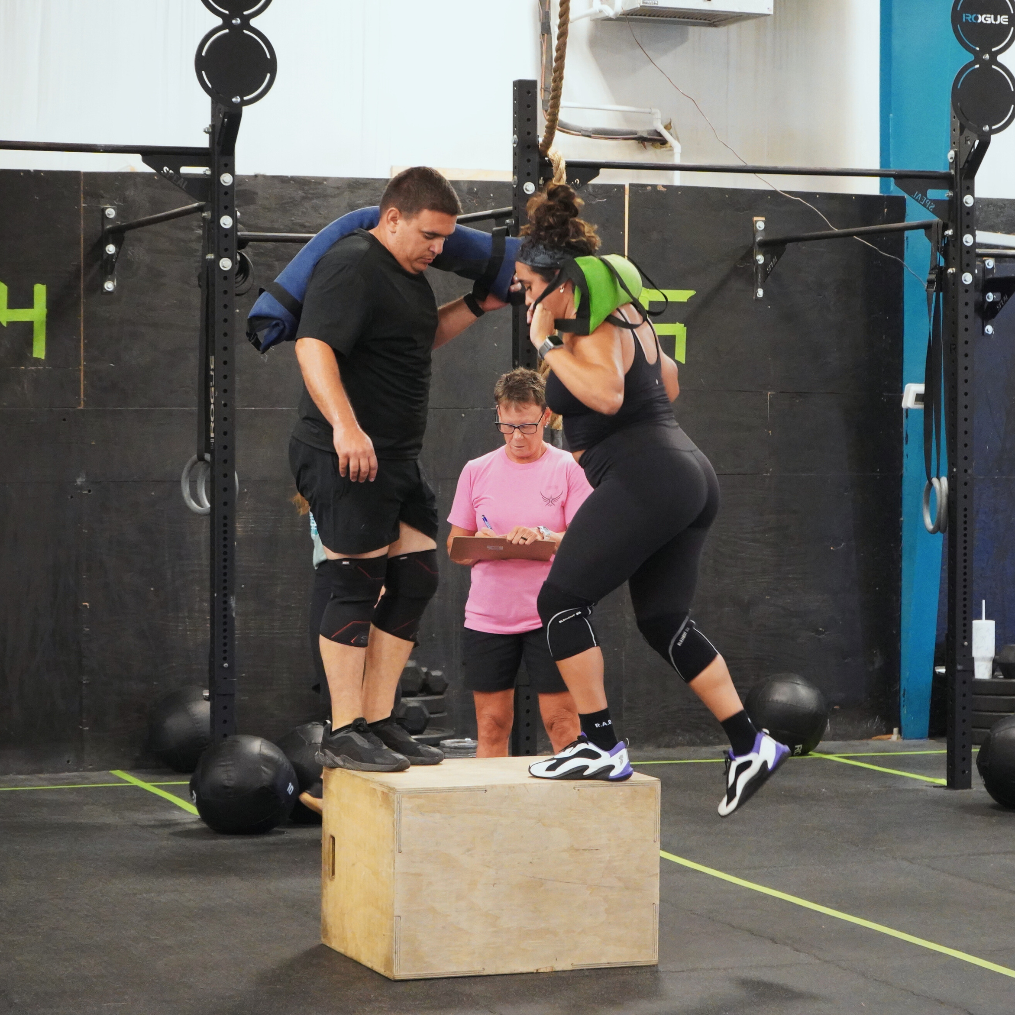 Workout Battle Bag - Spark