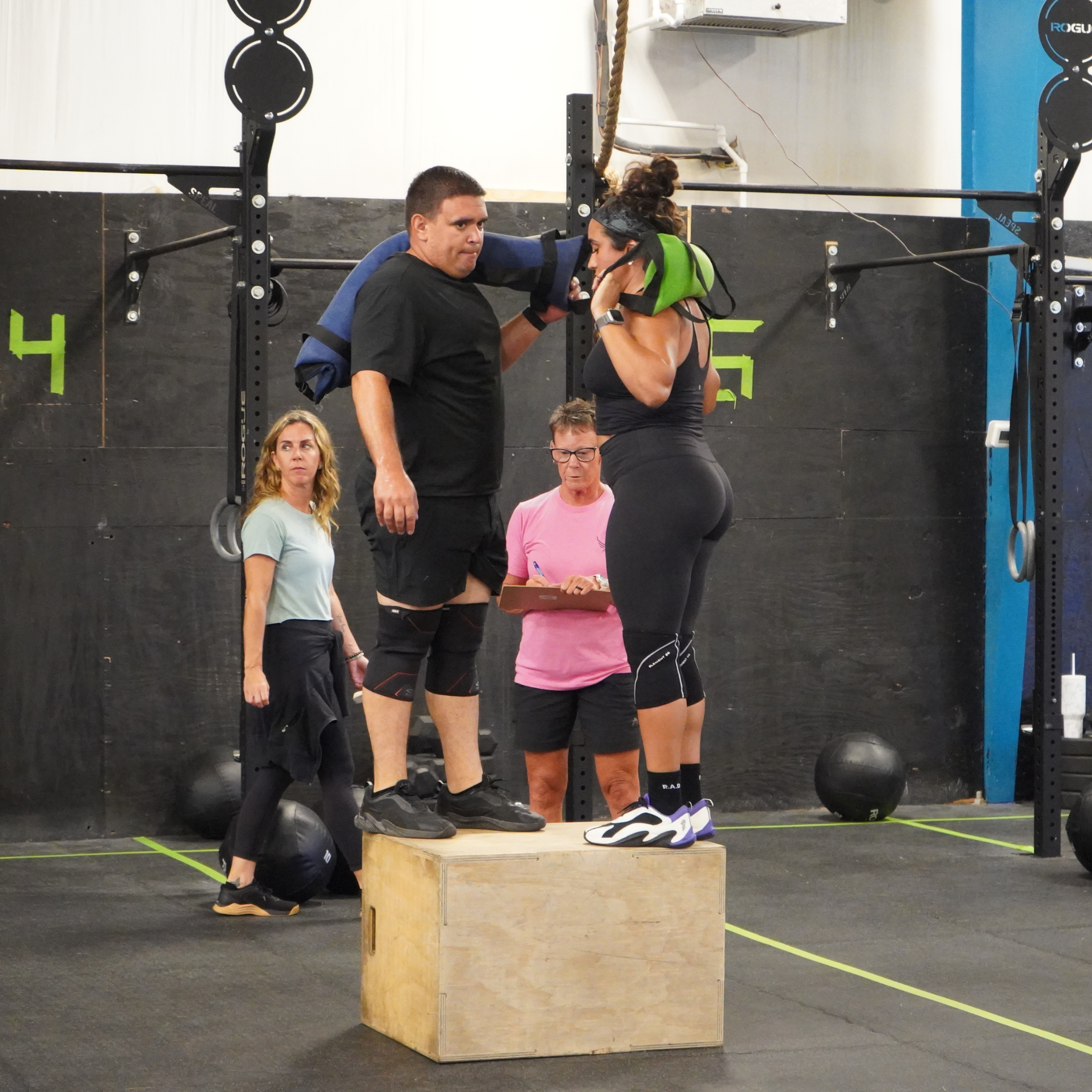 Workout Battle Bag - Spark