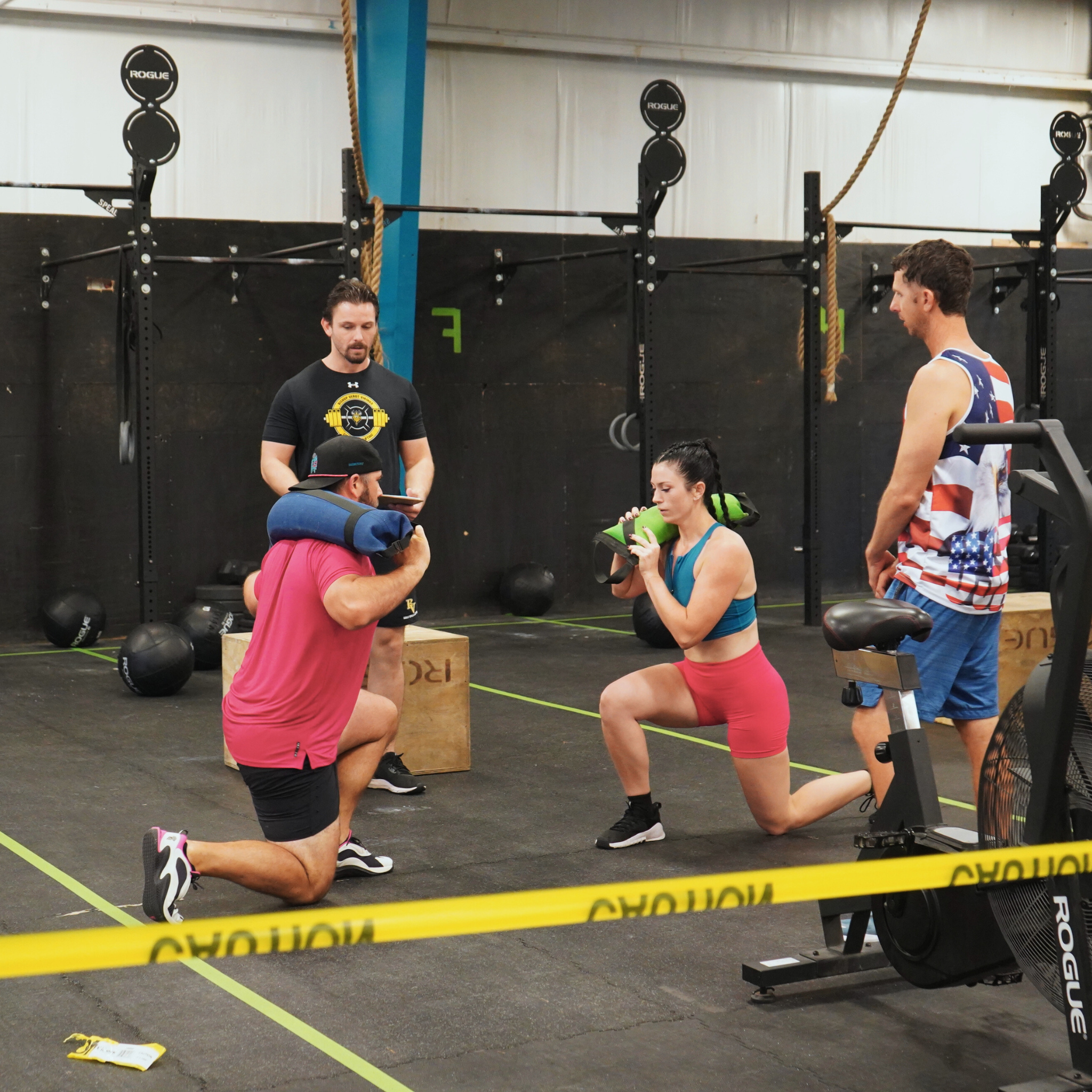 Workout Battle Bag - Spark