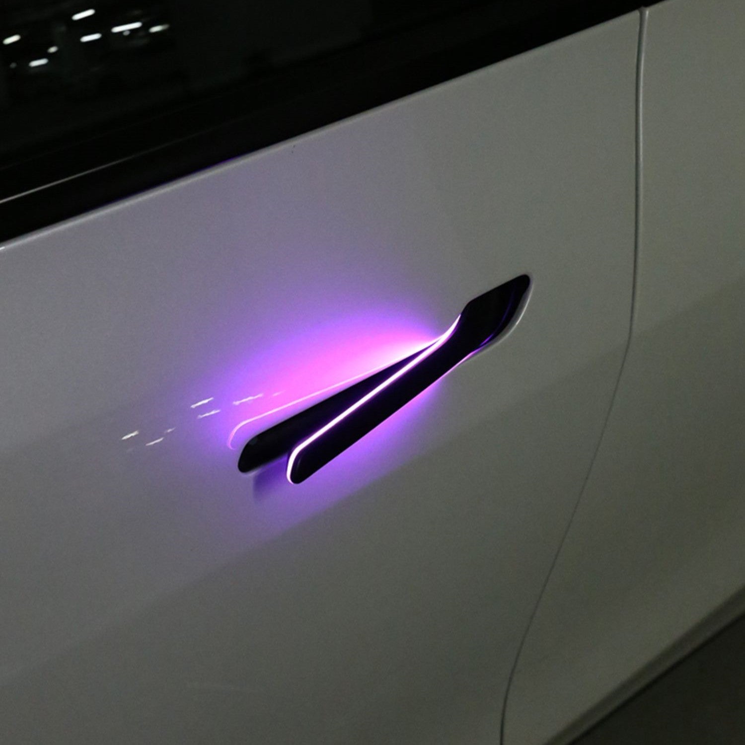 Electric Auto Present Door Handles with LED for Tesla Model 3 / Y (4PCS)
