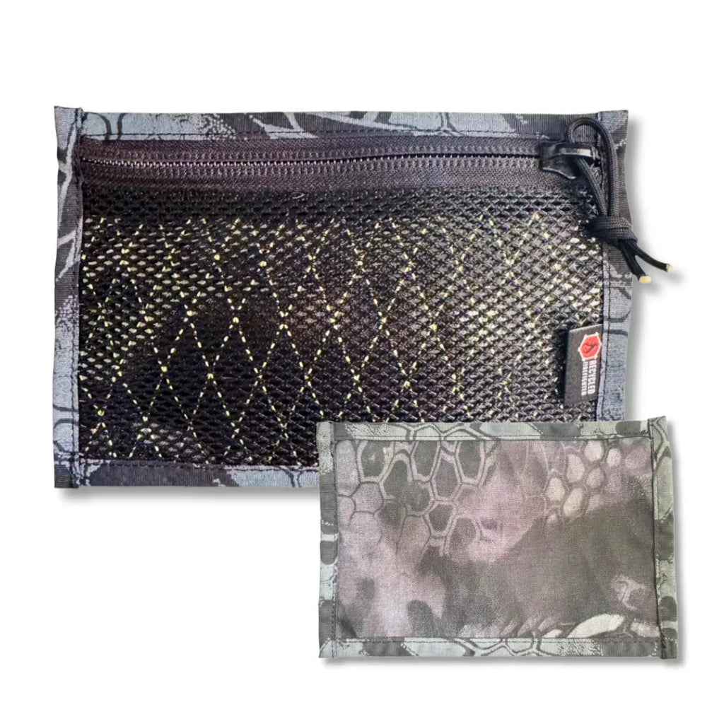 Flat EDC Pouch - X-Pac RAID Edition