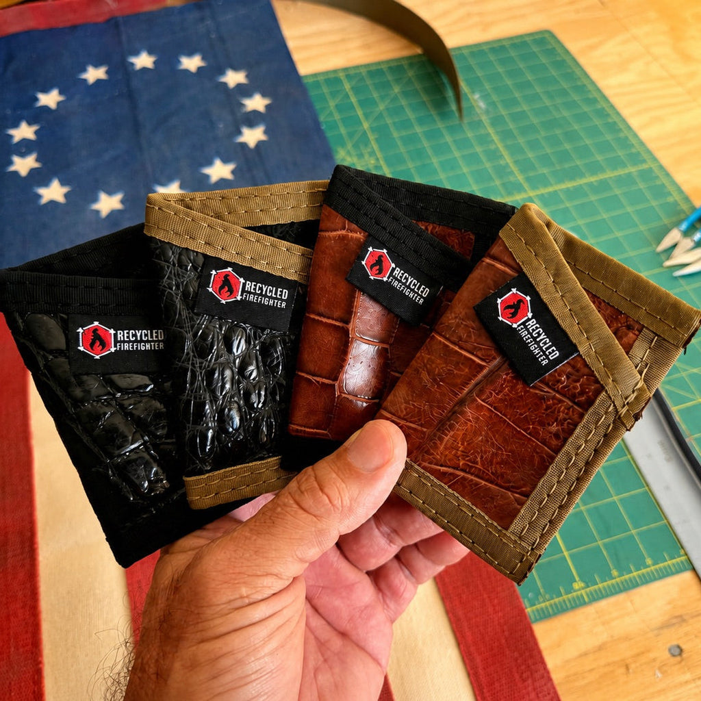 Sergeant Wallet - Slim Gator Edition