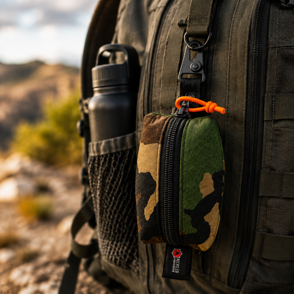 Hot Shot - Commander - Keychain Pouch