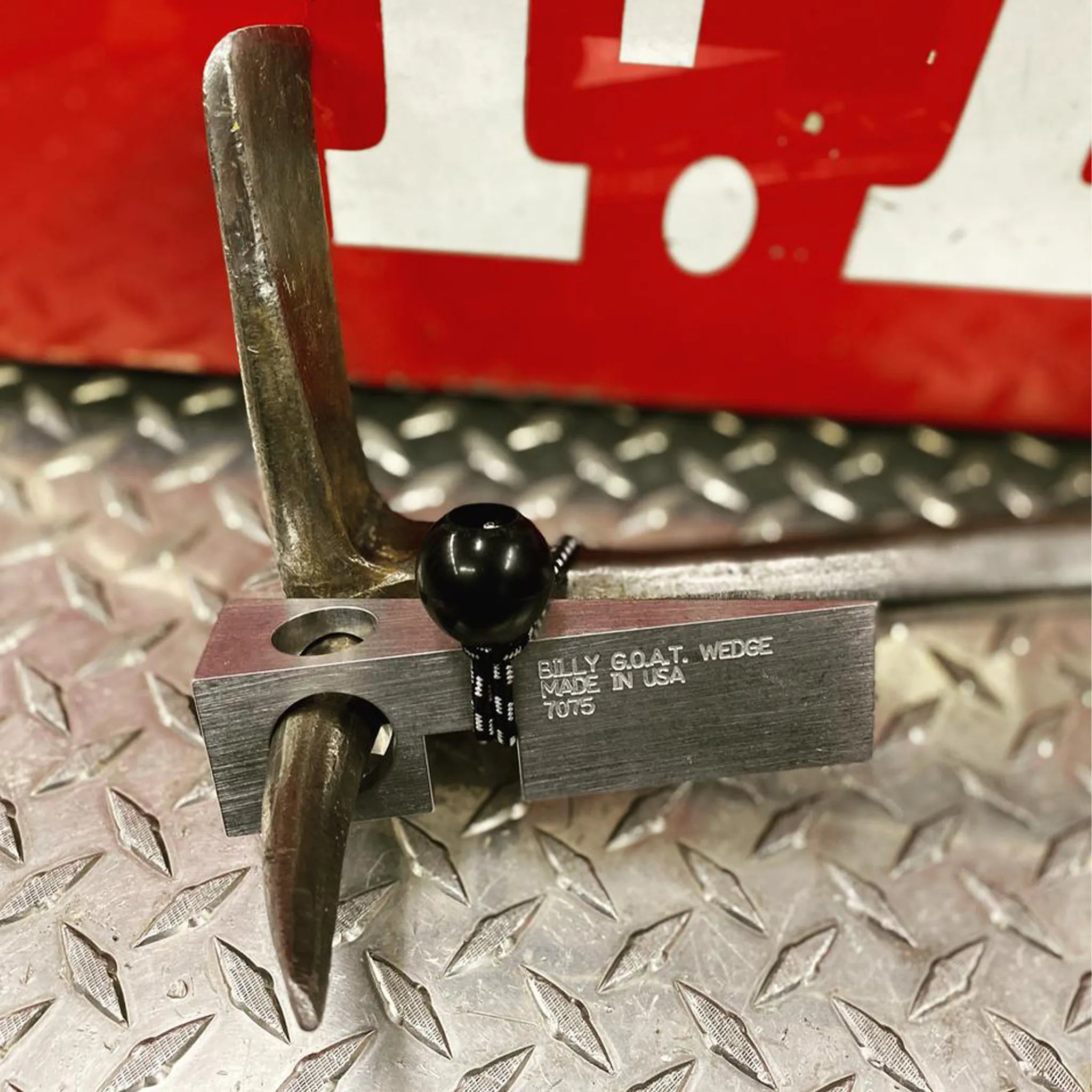 The Billy GOAT Wedge 7075 -Firefighter Entry Wedge