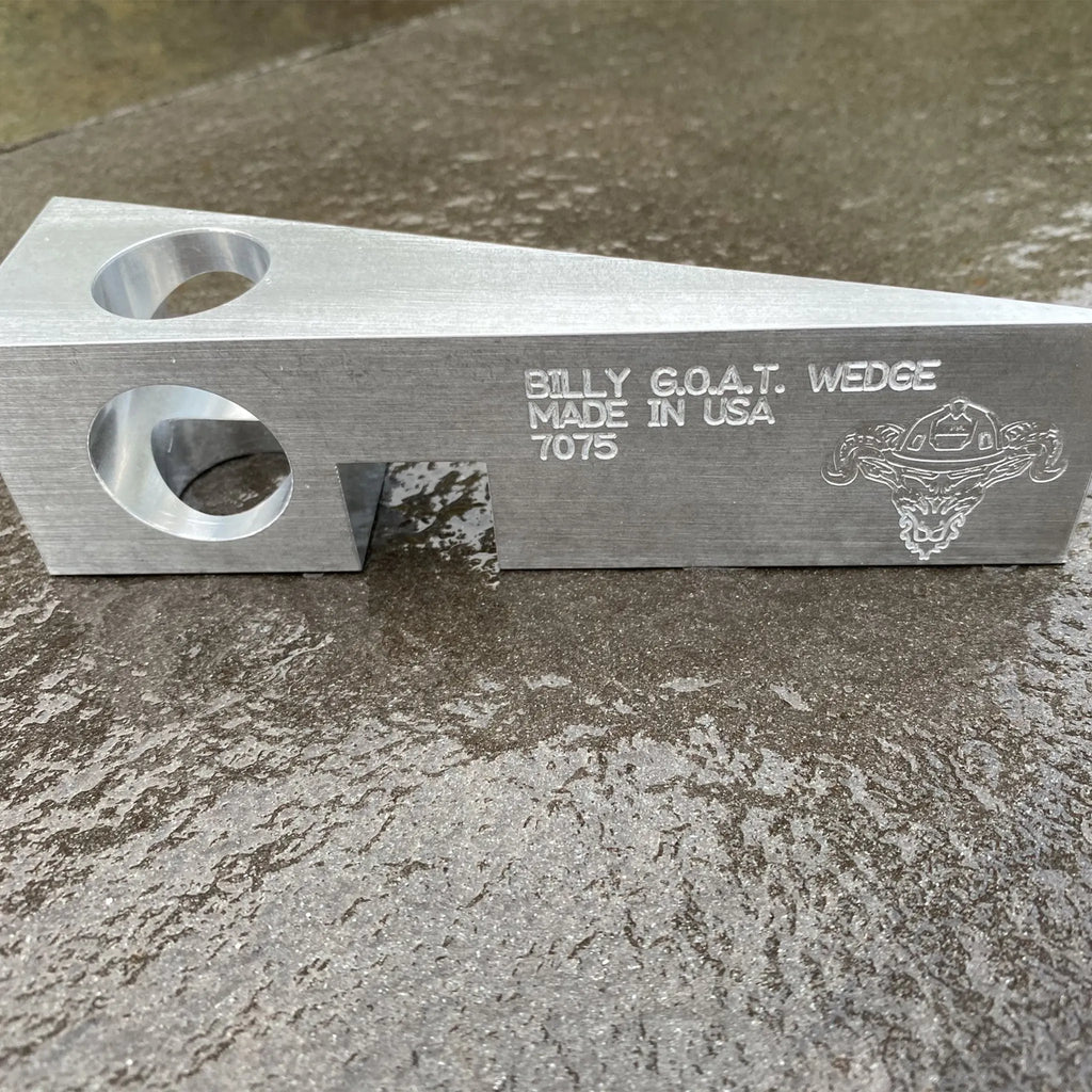 The Billy GOAT Wedge 7075 -Firefighter Entry Wedge