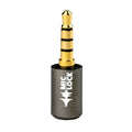 Mic-Lock 3.5mm Single Ended  Microphone Blocker Grey