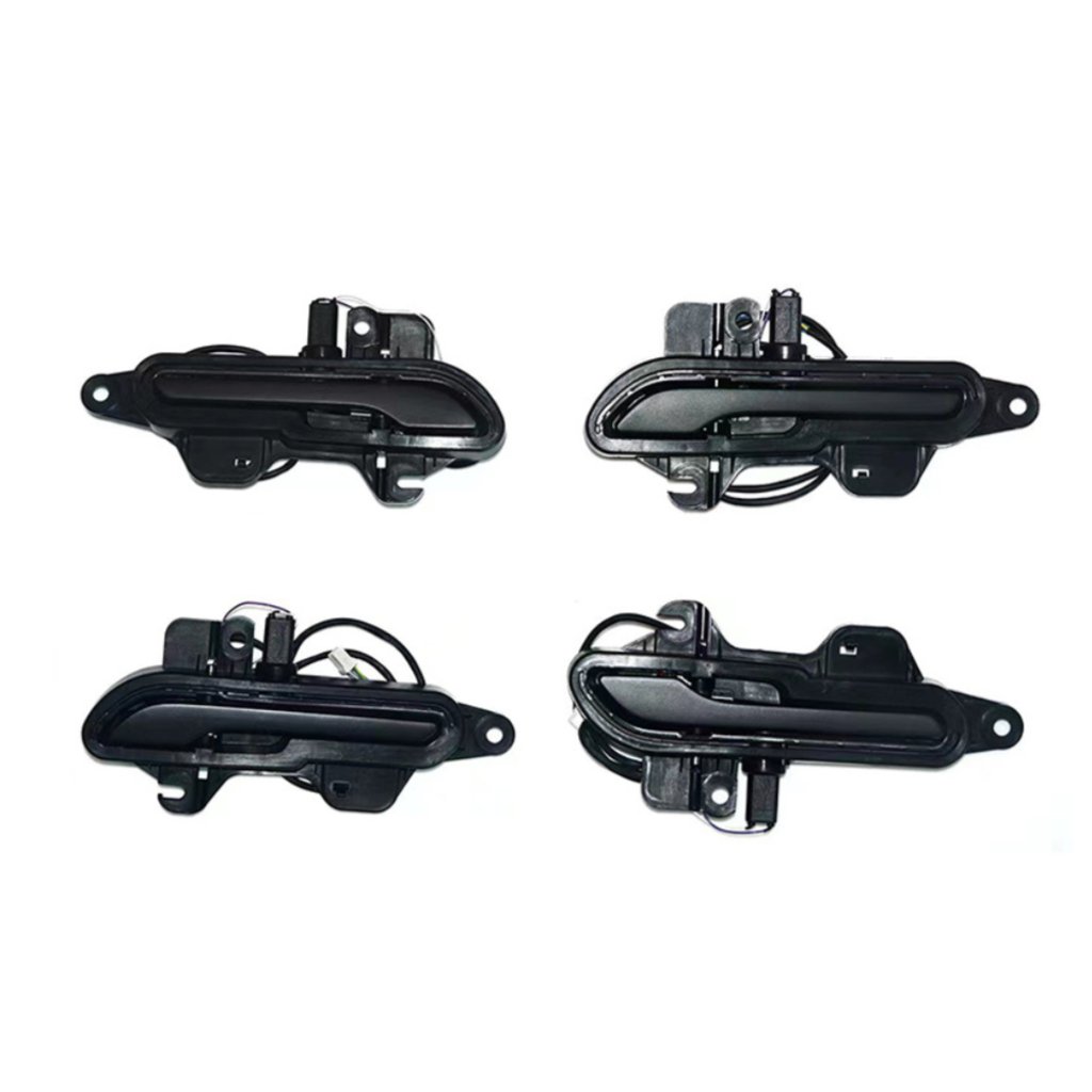Electric Auto Present Door Handles with LED for Tesla Model 3 / Y (4PCS)