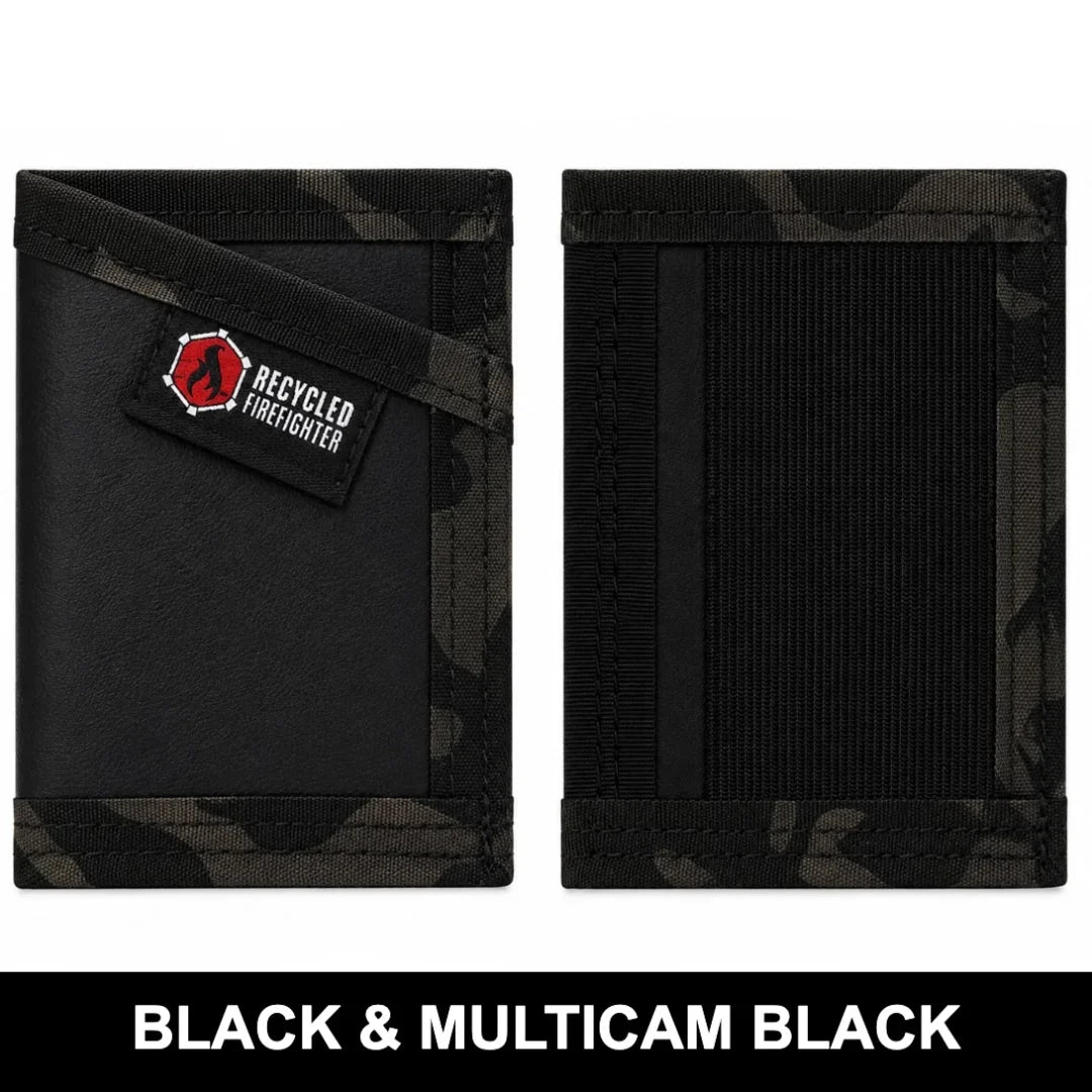 Sergeant Wallet - Combat Boot Leather Edition