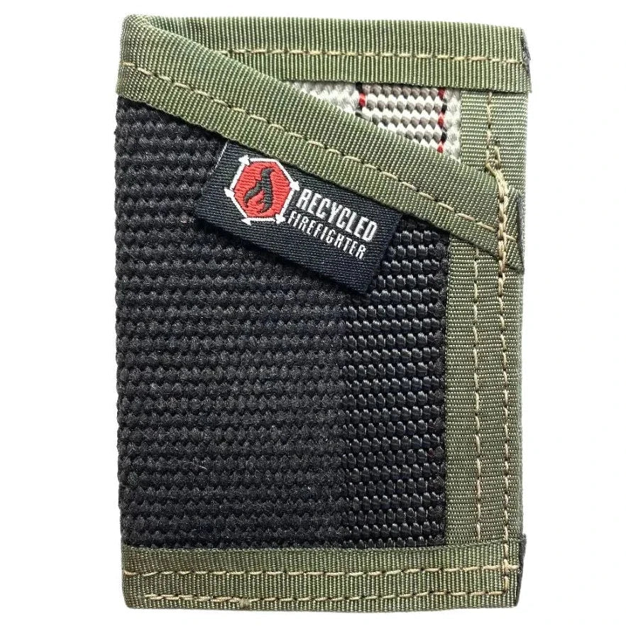 Black Sergeant Wallet - Firehose Edition