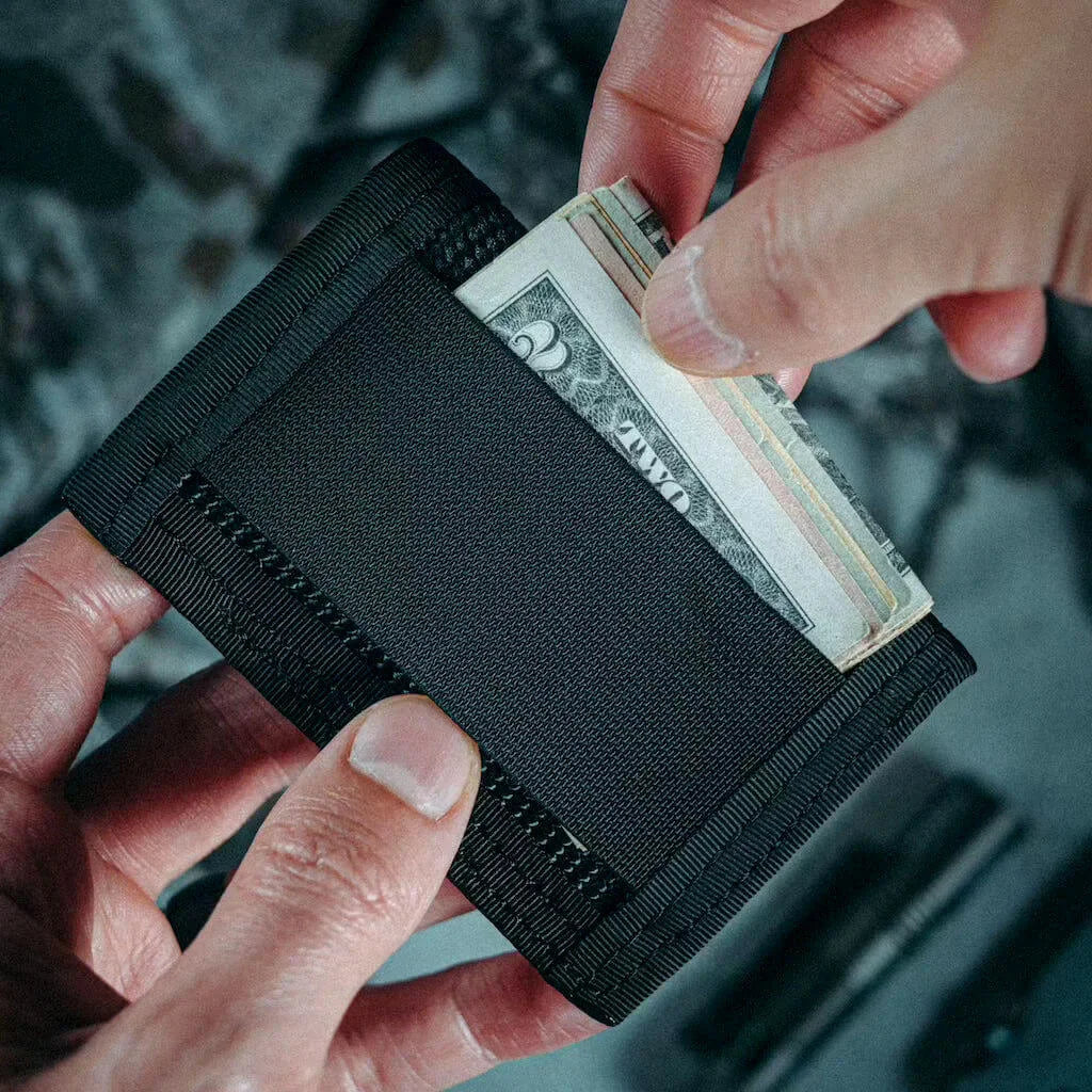 Black Sergeant Wallet - Firehose Edition