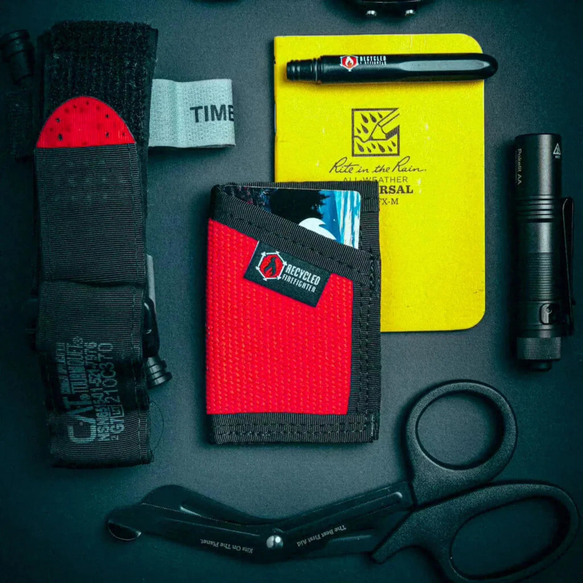 Black Sergeant Wallet - Firehose Edition