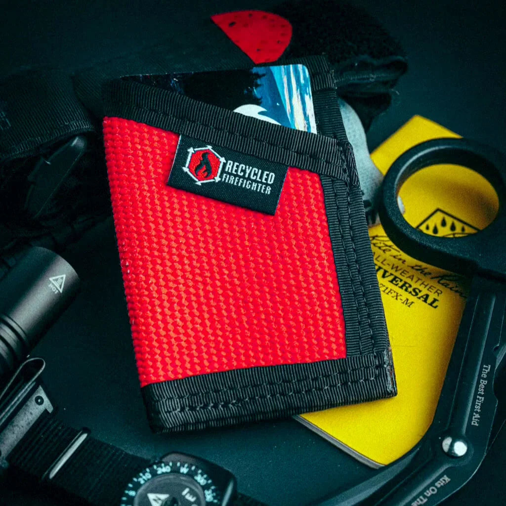 Black Sergeant Wallet - Firehose Edition