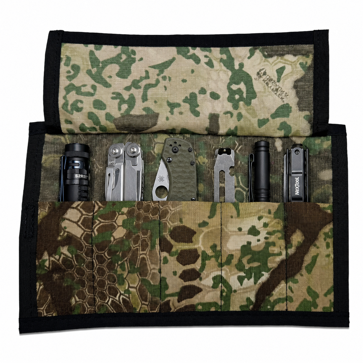Small (Wide) Tool Roll – Cordura® Edition